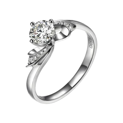 Exotic Diamond Cut Finger Ring