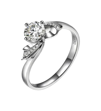 Exotic Diamond Cut Finger Ring