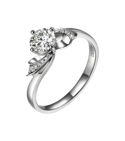 Exotic Diamond Cut Finger Ring