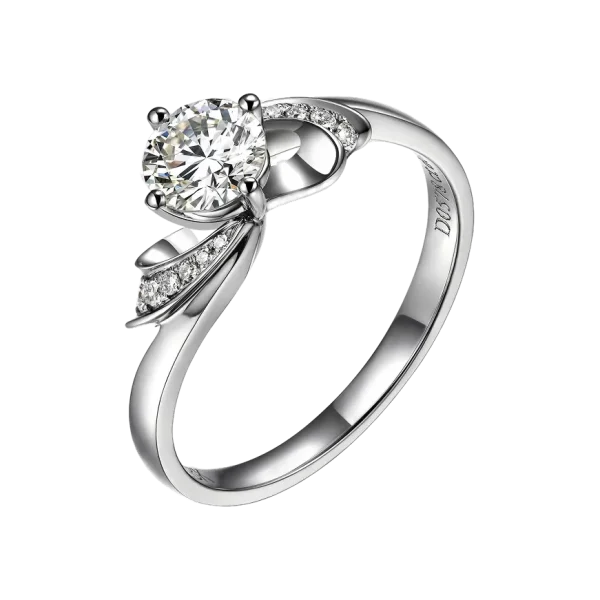 Exotic Diamond Cut Finger Ring