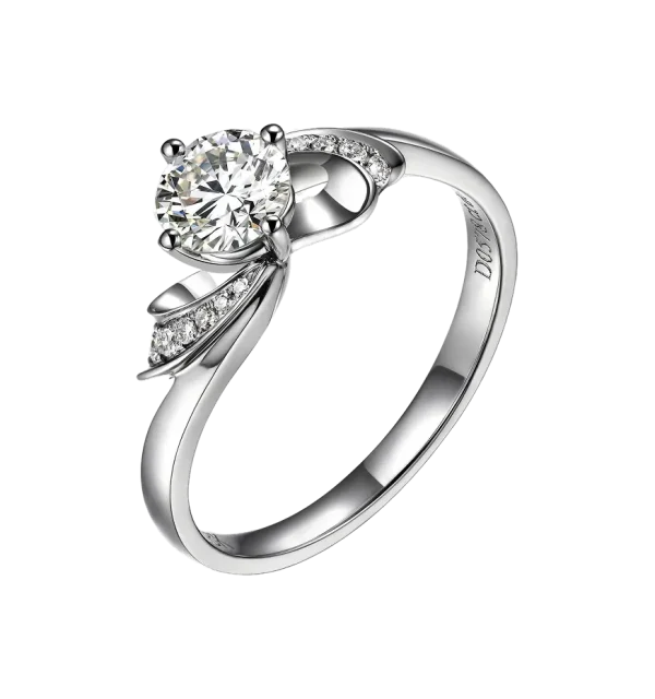 Exotic Diamond Cut Finger Ring