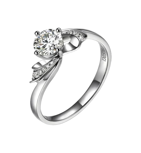 Exotic Diamond Cut Finger Ring