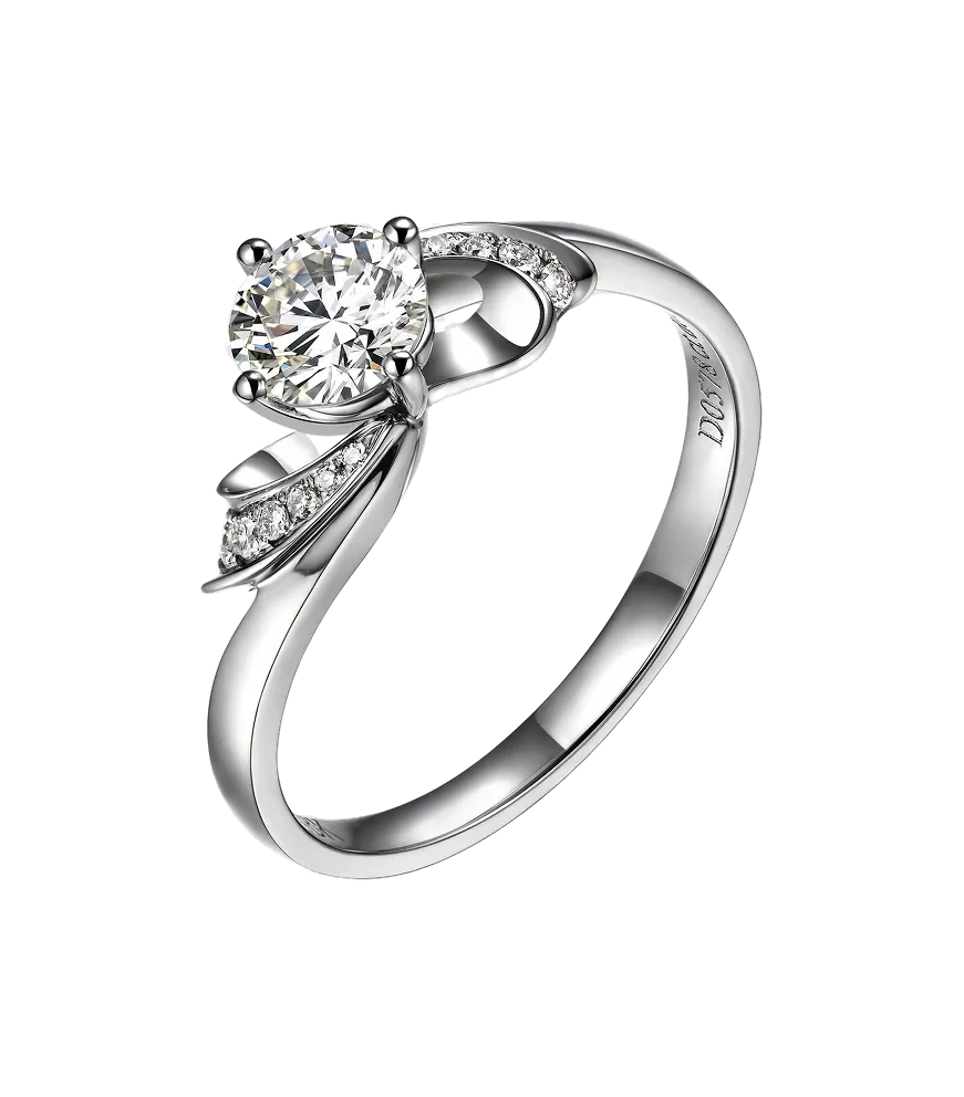 Exotic Diamond Cut Finger Ring