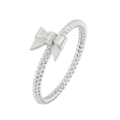 Minimalist Cushion Cut Ring