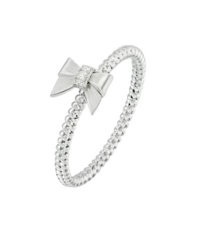 Minimalist Cushion Cut Ring