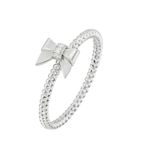 Minimalist Cushion Cut Ring