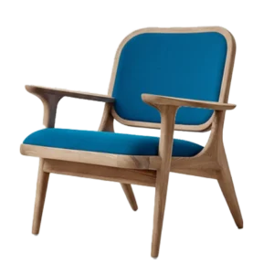 Modern Carrie Style Wooden Dining Chair