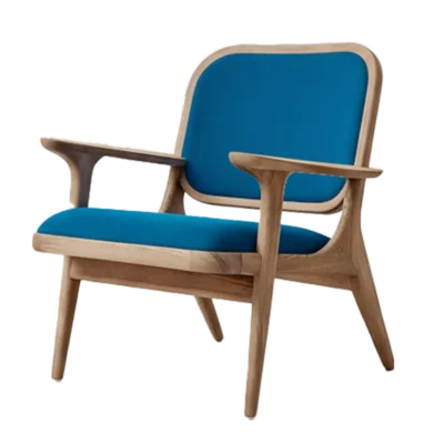 Modern Carrie Style Wooden Dining Chair