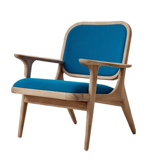 Modern Carrie Style Wooden Dining Chair