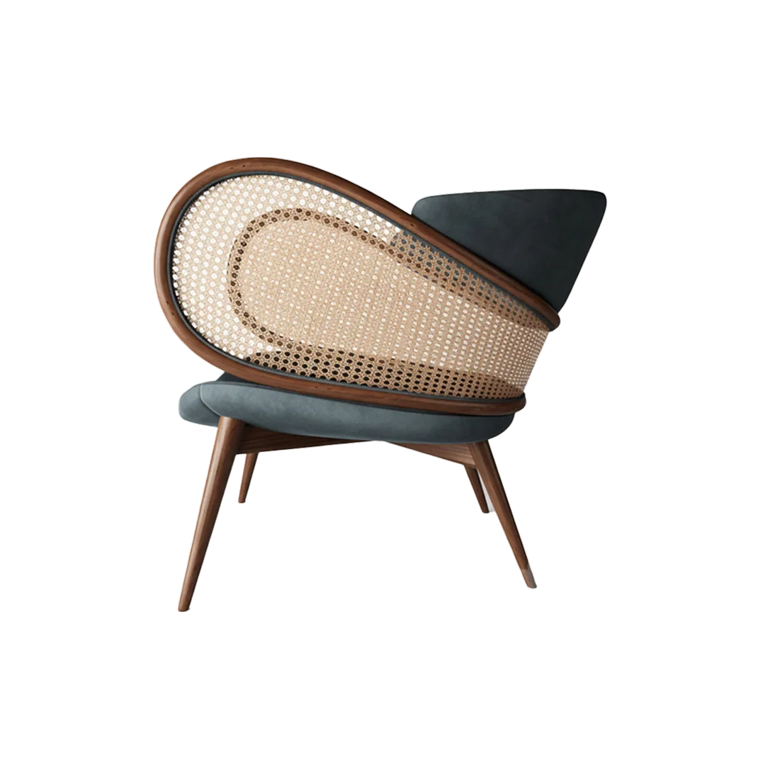 Stylist Wooden Rack Chair