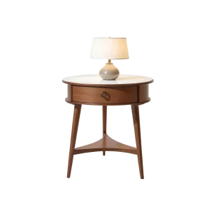 Vimo Wooden Side Table