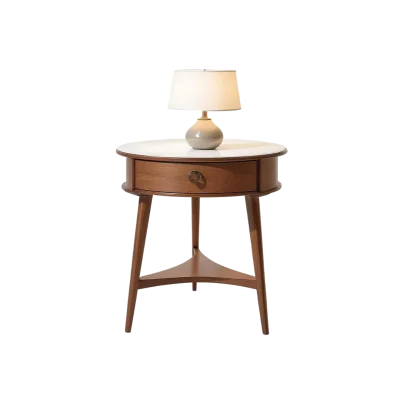 Vimo Wooden Side Table