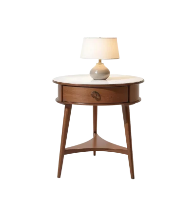Vimo Wooden Side Table