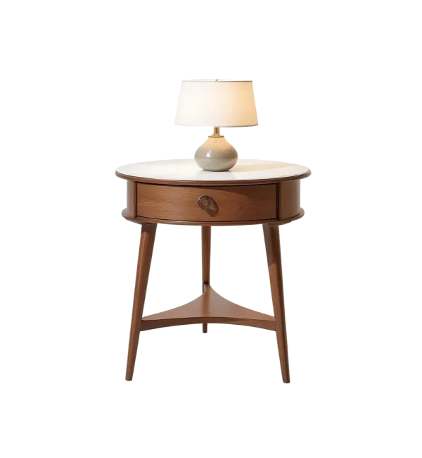 Vimo Wooden Side Table