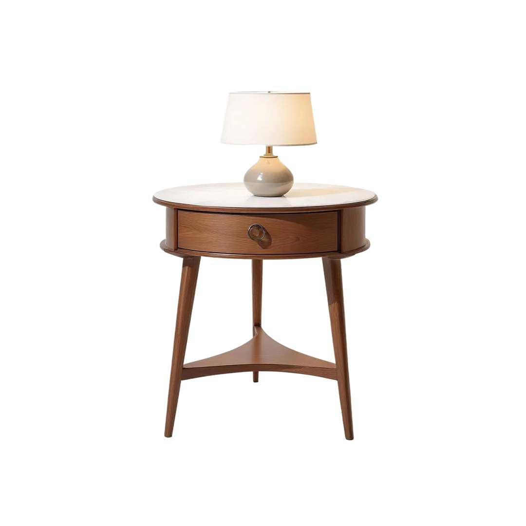Vimo Wooden Side Table