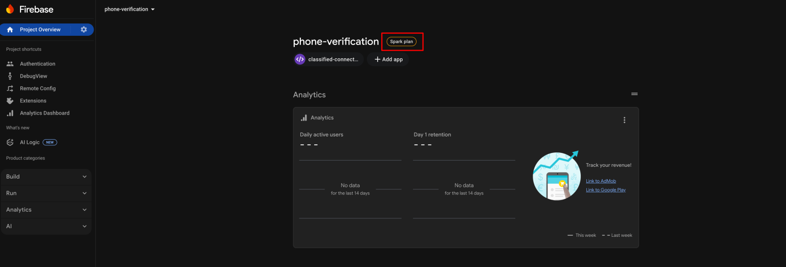 How to setup Firebase – All Classified Listing Addons