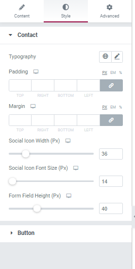 Store Contact Info Widget – All Classified Listing Addons