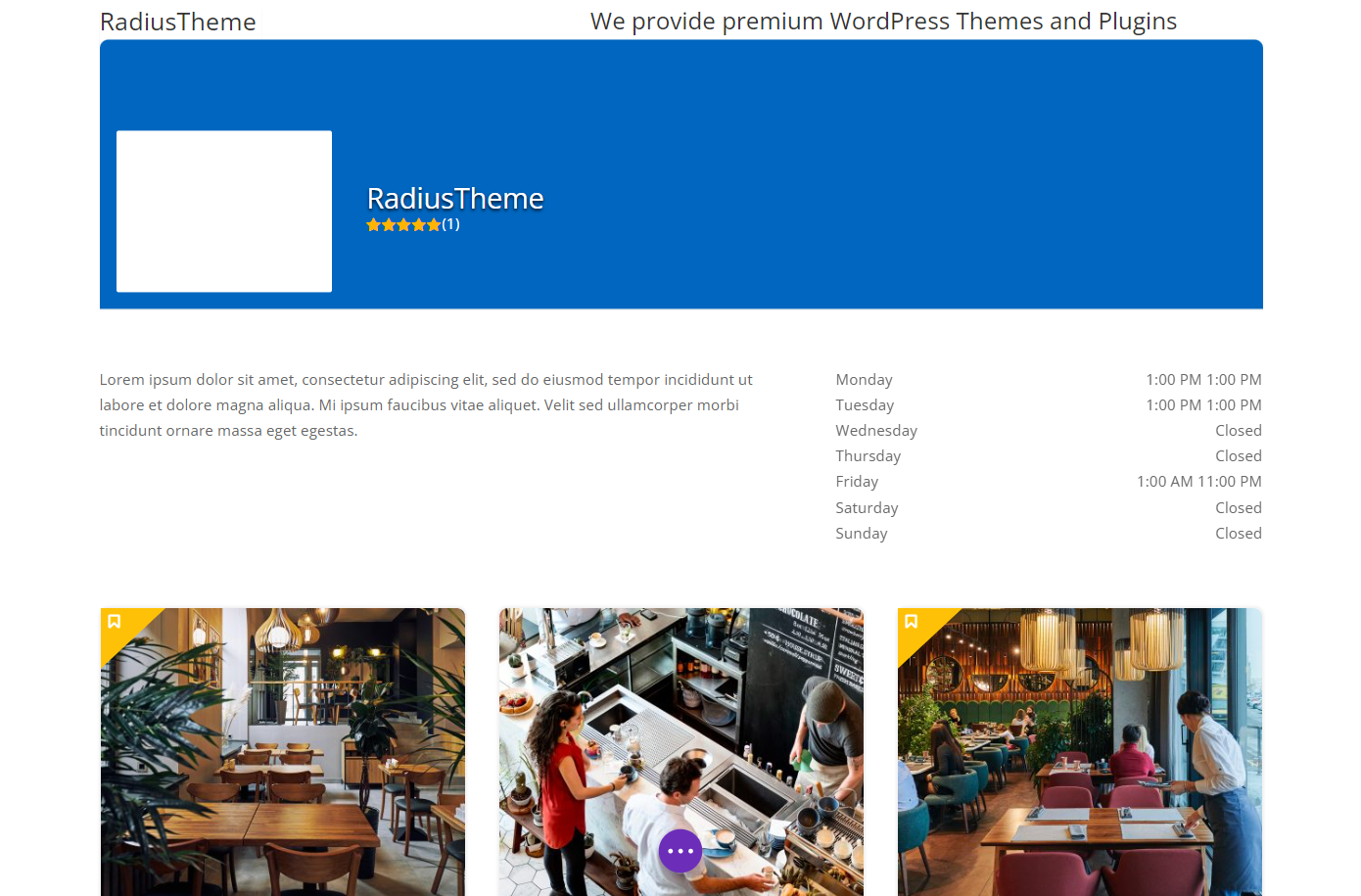 Screenshot of Store Listing