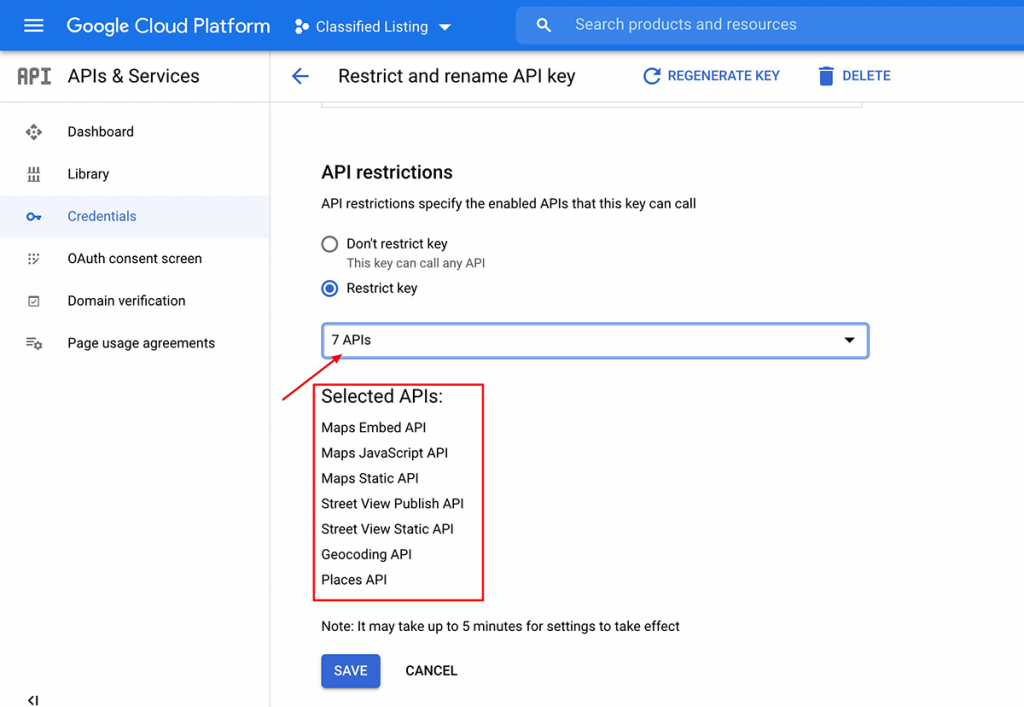 MISC Settings - Classified Listing Main Documentation
