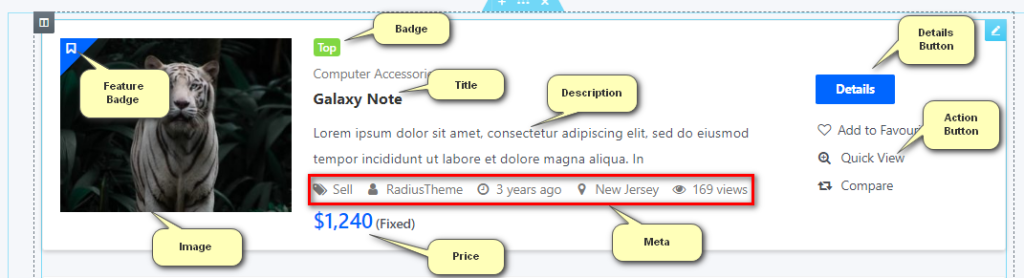 Listings - Classified Listing Main Documentation