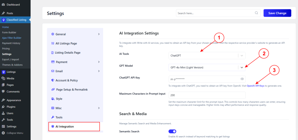 ChatGPT Integration
