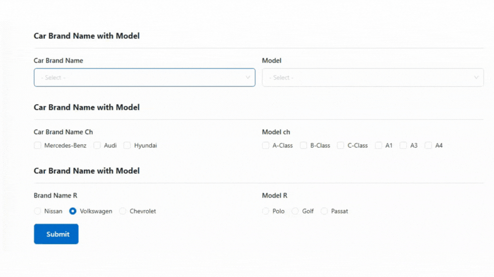 Smart Dependency Front End
