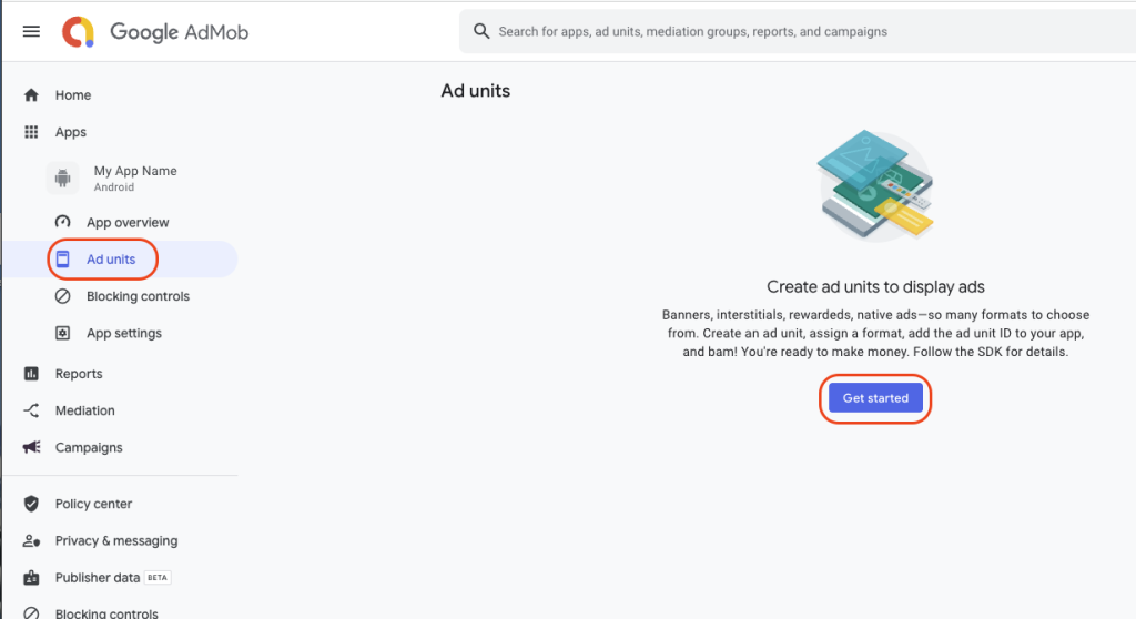 Admob (Google Ads) Settings – Classima – Mobile App Documentation