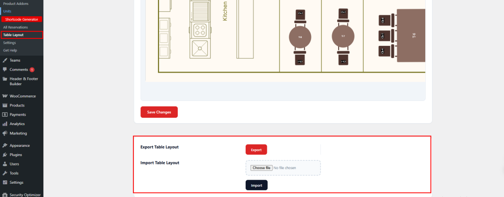 Build Table Layout PRO – Food Menu – Restaurant Menu & Online ordering ...