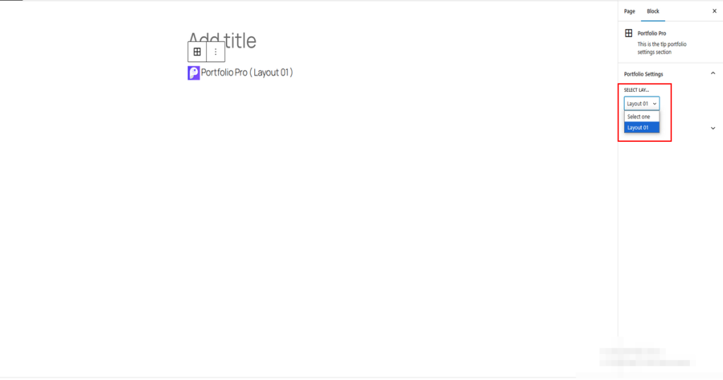 How to Use Gutenberg Addon – Portfolio – WordPress Portfolio Plugin