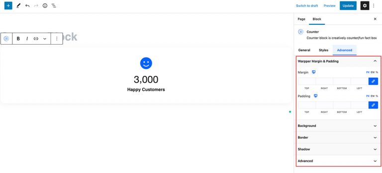 Counter Block – Radius Blocks – Documentation
