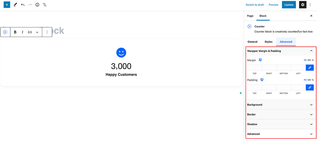 Counter Block – Radius Blocks – Documentation
