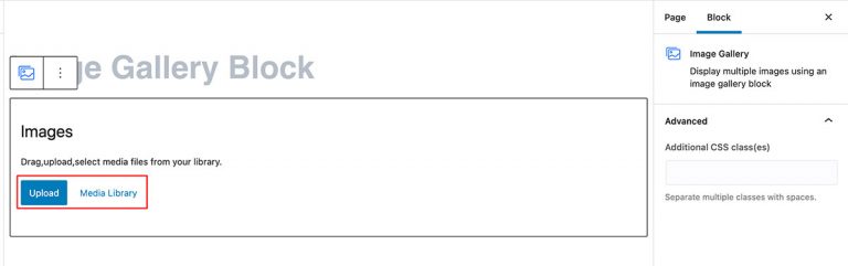 Image Gallery Block – Radius Blocks – Documentation