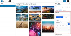 Image Gallery Block – Radius Blocks – Documentation