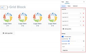 Logo Grid Block – Radius Blocks – Documentation