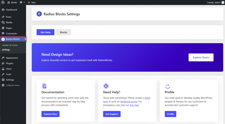 How to Install Radius Blocks – Radius Blocks – Documentation