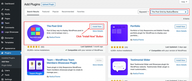 Installation – Post Grid Plugin for WordPress