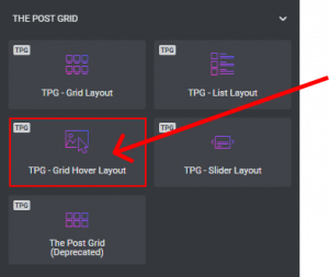Create Grid Hover layout – Post Grid Plugin for WordPress