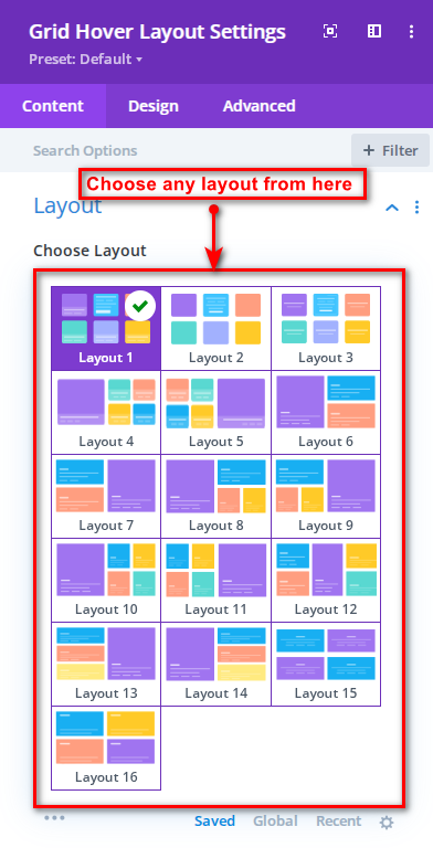 Create Grid Hover Layout – Post Grid Plugin for WordPress