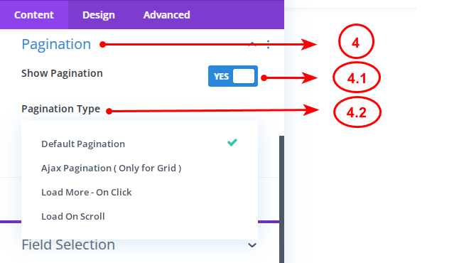 Content Tab – Post Grid Plugin for WordPress