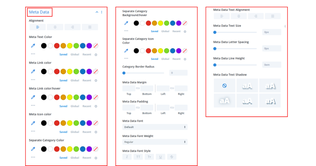 Design Tab – Post Grid Plugin for WordPress