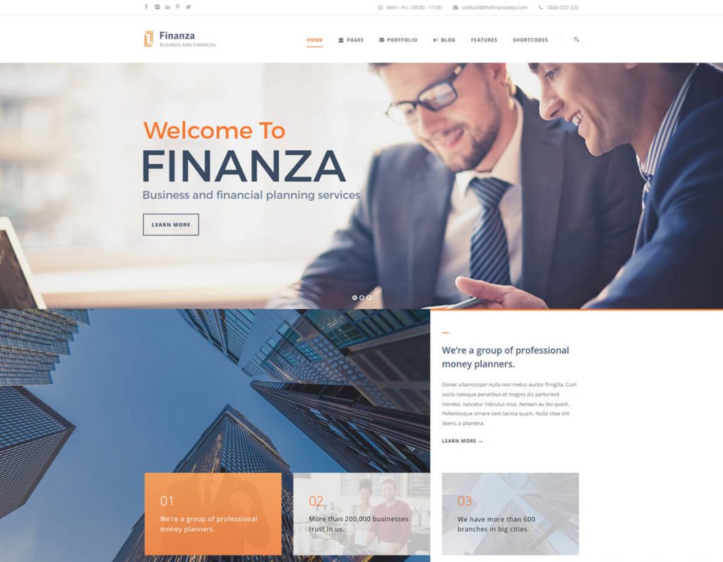 20+ Best Financial WordPress Theme 2024 [Edition]