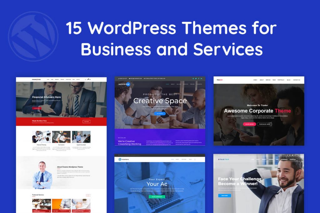 wordpress themes for business websites