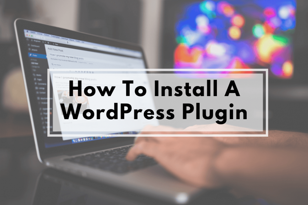 how to install a wordpress plugin manually