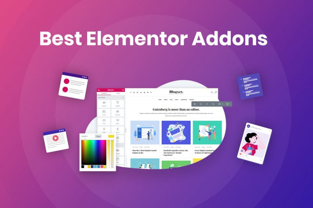 Best free elementor addons