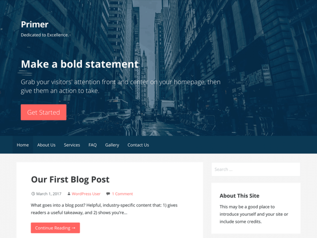 Free Responsive WordPress Themes With Demo Content - RadiusTheme