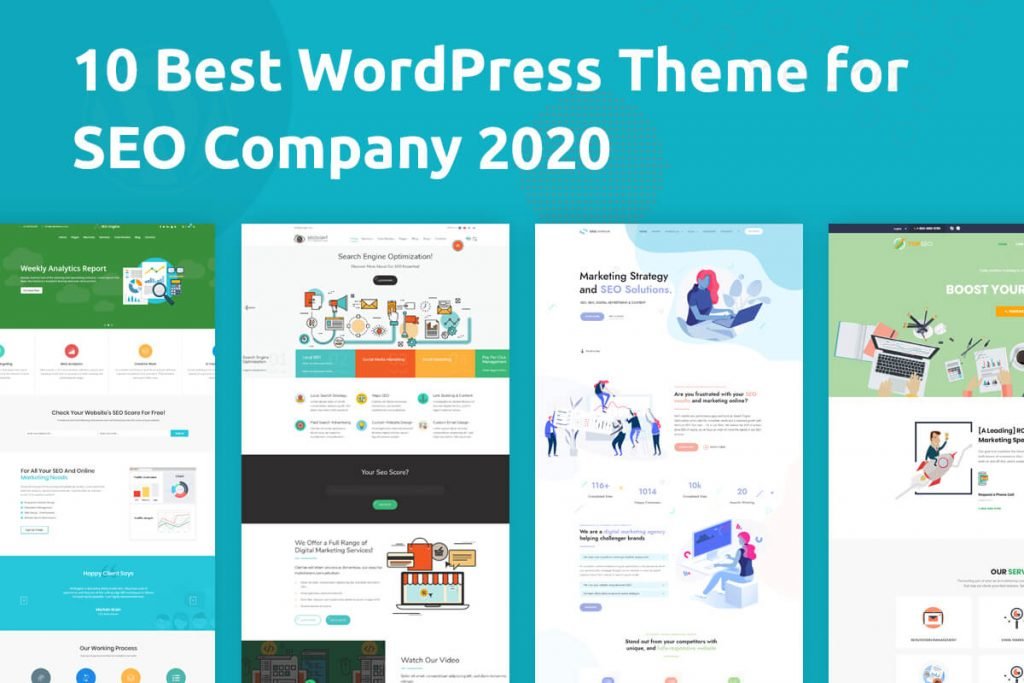 best WordPress Theme for SEO Company