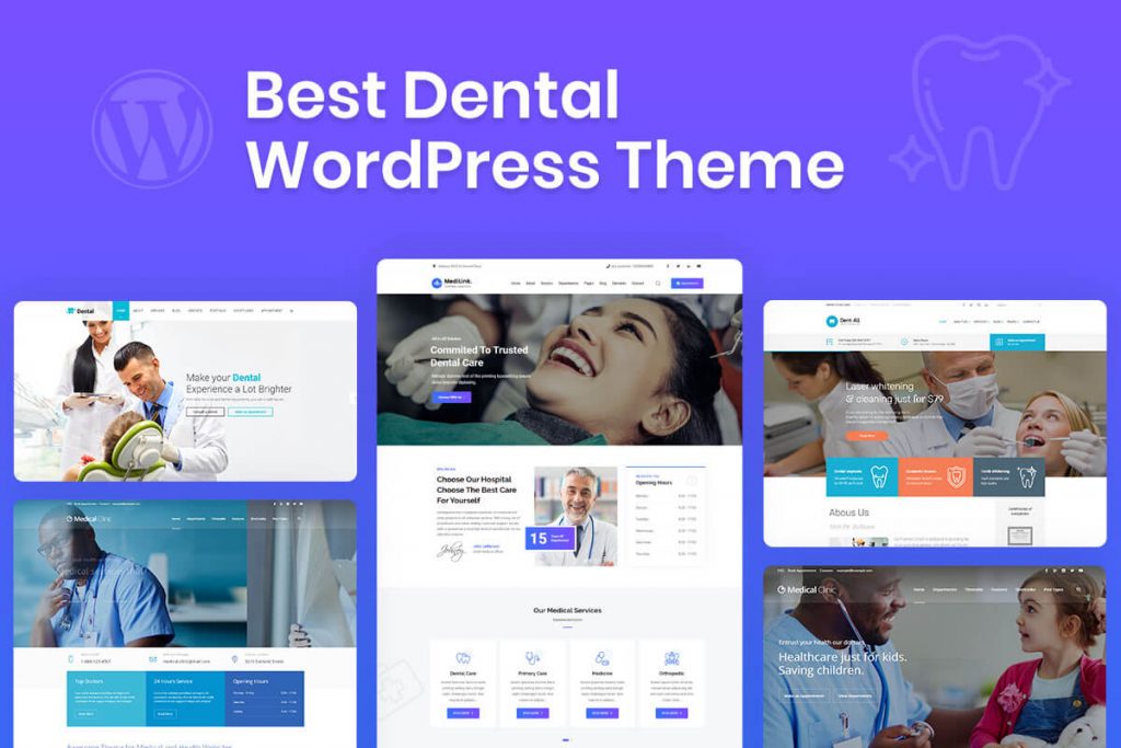 Best Dental WordPress Theme