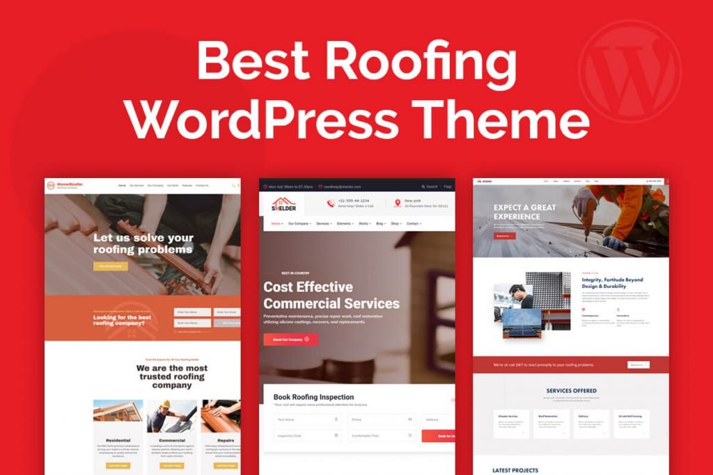 Best Roofing WordPress Theme