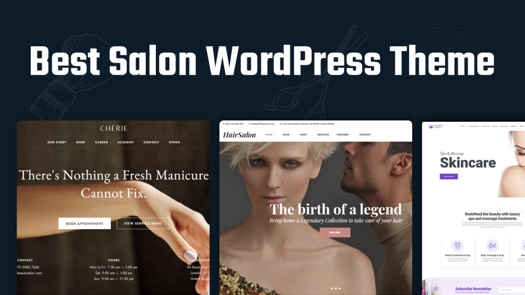 best salon WordPress theme