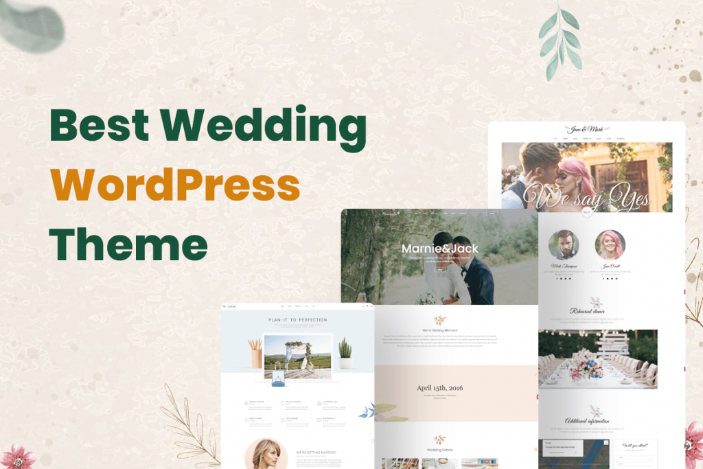 Best Wedding WordPress theme